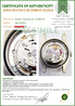 Rolex Datejust 31 178240 Oyster Bracelet Rhodium Roman Dial